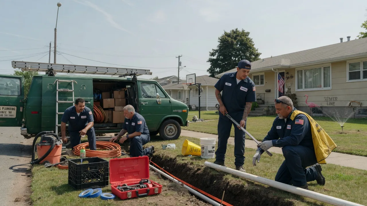 Gas Line Installation in Downing, WI near me